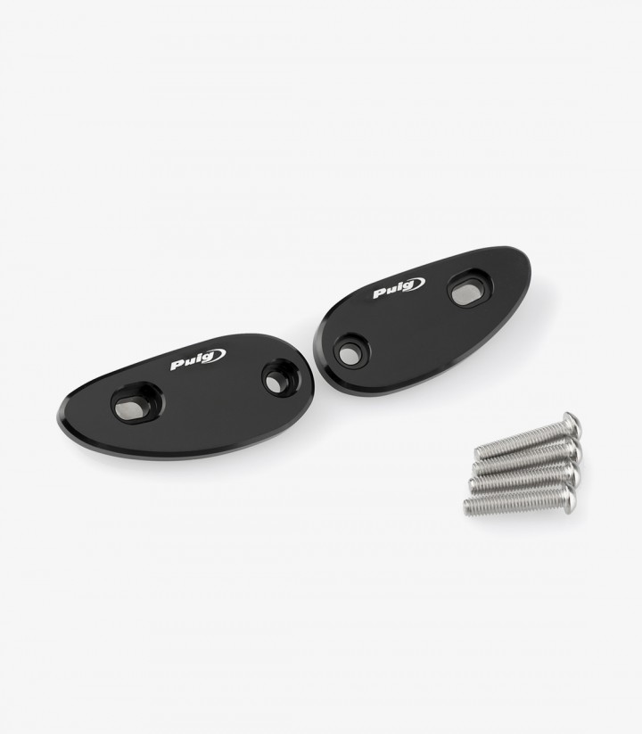 Tapas Retrovisor Puig en Negro Honda CBR1000RR, CBR1000RR-R (17-25) 3843N