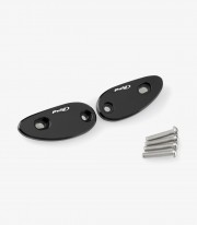 Puig Mirror Covers in Black for Honda CBR1000RR, CBR1000RR-R (17-25)