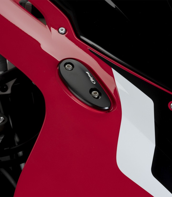 Tapas Retrovisor Puig en Negro Honda CBR1000RR, CBR1000RR-R (17-25) 3843N