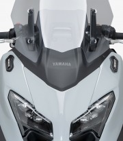 Puig Mirror Covers in Black for Yamaha T-MAX 560 / Tech Max (25-26)