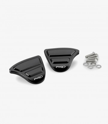 Puig Spiegelabdeckungen in Schwarz Yamaha YZF-R1 (15-25), YZF-R1 Race (24-26) 22259N