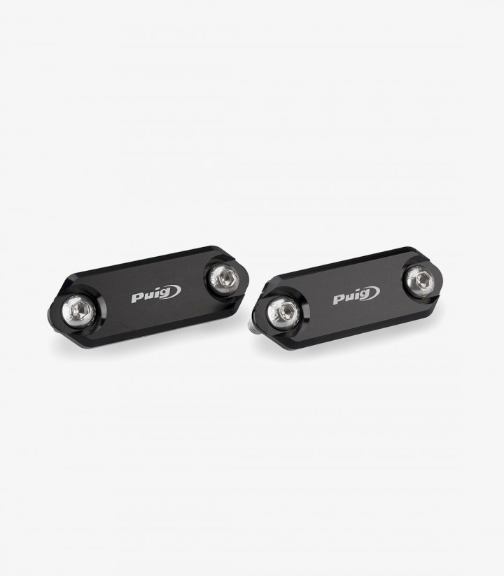 Tapas Retrovisor Puig en Negro Aprilia RS 457 (24-26) 22242N