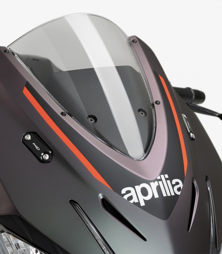 Tapas Retrovisor Puig en Negro Aprilia RS 457 (24-26) 22242N