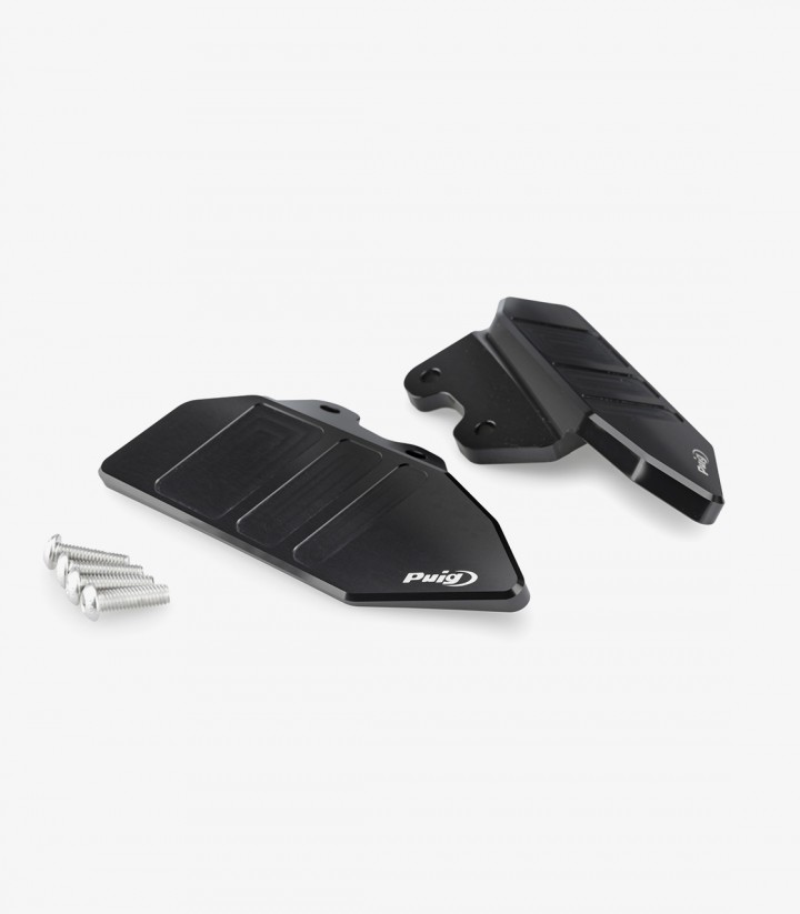 Tapas Retrovisor Puig en Negro Kymco AK550 Premium (24-26) 22170N