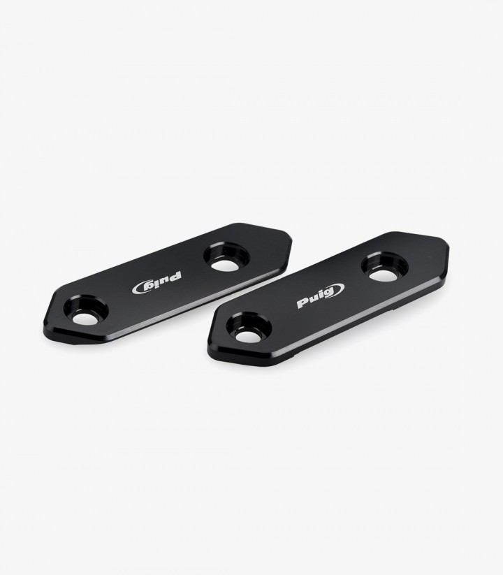 Puig Spiegelabdeckungen in Schwarz Triumph Daytona 660 (24-26) 22105N