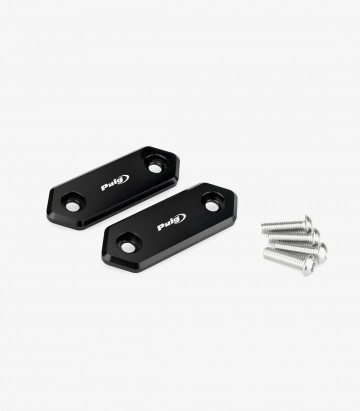 Tapas Retrovisor Puig en Negro Kawasaki Ninja 500, Ninja E-1, ZX-4R / 4RR, ZX-6R (24-26) 21798N