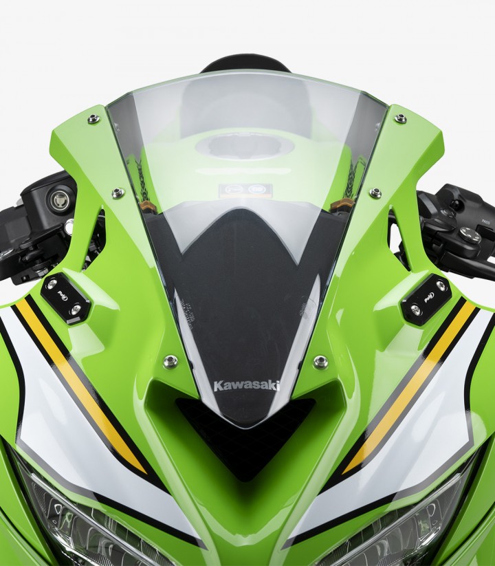 Tapas Retrovisor Puig en Negro Kawasaki Ninja 500, Ninja E-1, ZX-4R / 4RR, ZX-6R (24-26) 21798N