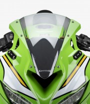 Puig Mirror Covers in Black for Kawasaki Ninja 500, Ninja E-1, ZX-4R / 4RR, ZX-6R (24-26)