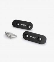 Tapas Retrovisor Puig en Negro BMW M/S1000RR (23-26) 21562N