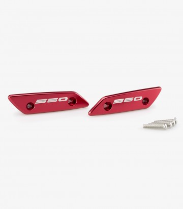 Puig Spiegelabdeckungen in Rot Yamaha TMAX 560 (22-24) 21298R