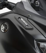 Puig Mirror Covers in Black for Yamaha T-MAX 560 / Tech Max (22-24)