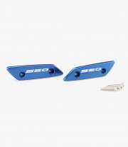 Tapas Retrovisor Puig en Azul Yamaha T-MAX 560 / Tech Max (22-24) 21298A