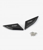Tapas Retrovisor Puig en Negro Ducati Panigale V2 / V4 (18-24) 20427N