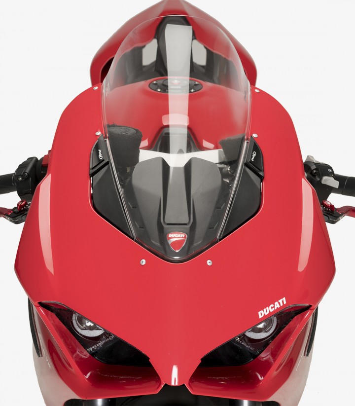 Tapas Retrovisor Puig en Negro Ducati Panigale V2 / V4 (18-24) 20427N