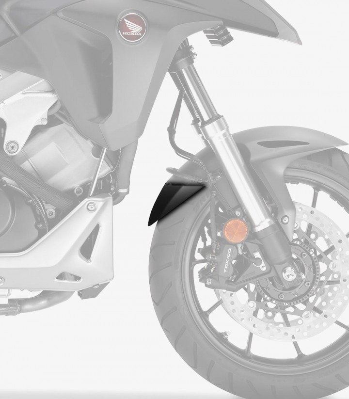 Faldón guardabarros delantero Puig 6179N para Honda Crossrunner (11-14)