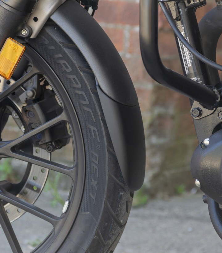 Schmutzfänger vorderer Kotflügel Puig 22564N für Honda GB350S (25-26)
