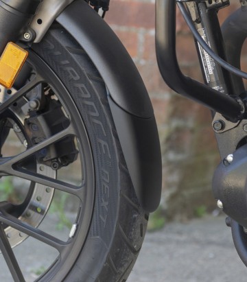 Faldón guardabarros delantero Puig 22564N para Honda GB350S (25)