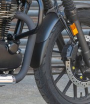 Faldón guardabarros delantero Puig 22564N para Honda GB350S (25)