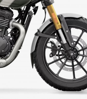 Faldón guardabarros delantero Puig 22563N para Triumph Scrambler 400X (24-25)