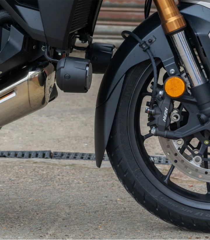 Schmutzfänger vorderer Kotflügel Puig 22502N für Honda NT1100 (25-26)