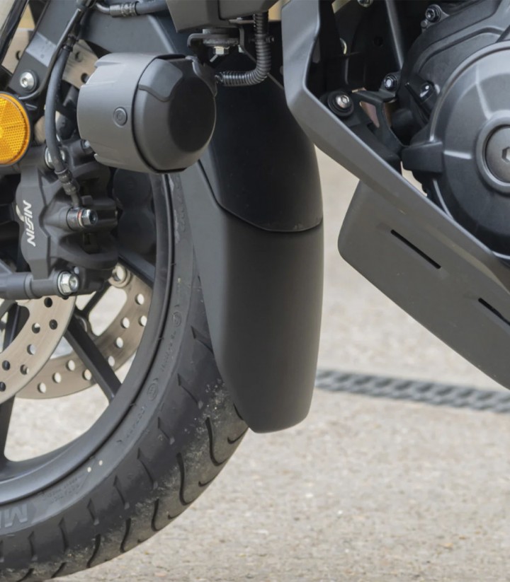 Schmutzfänger vorderer Kotflügel Puig 22502N für Honda NT1100 (25-26)