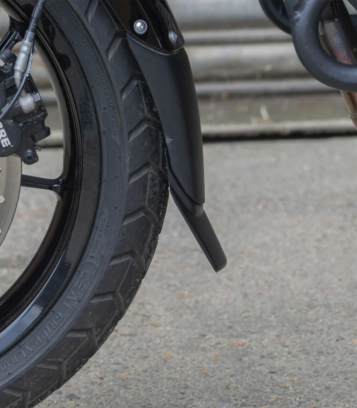 Schmutzfänger vorderer Kotflügel Puig 22500N für Royal Enfield Guerrilla 450 (24-26)