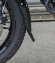 Puig Front Fender Extension 22500N for Royal Enfield GUERRILLA 450 (24-26)