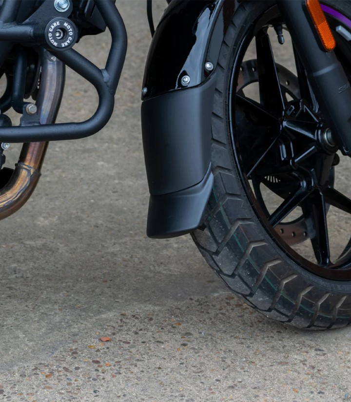 Schmutzfänger vorderer Kotflügel Puig 22500N für Royal Enfield Guerrilla 450 (24-26)