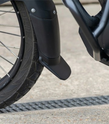 Faldón guardabarros delantero Puig 22499N para Royal Enfield Himalayan 450 (24-26)