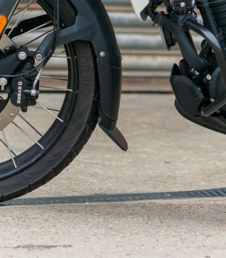 Schmutzfänger vorderer Kotflügel Puig 22499N für Royal Enfield Himalayan 450 (24-26)