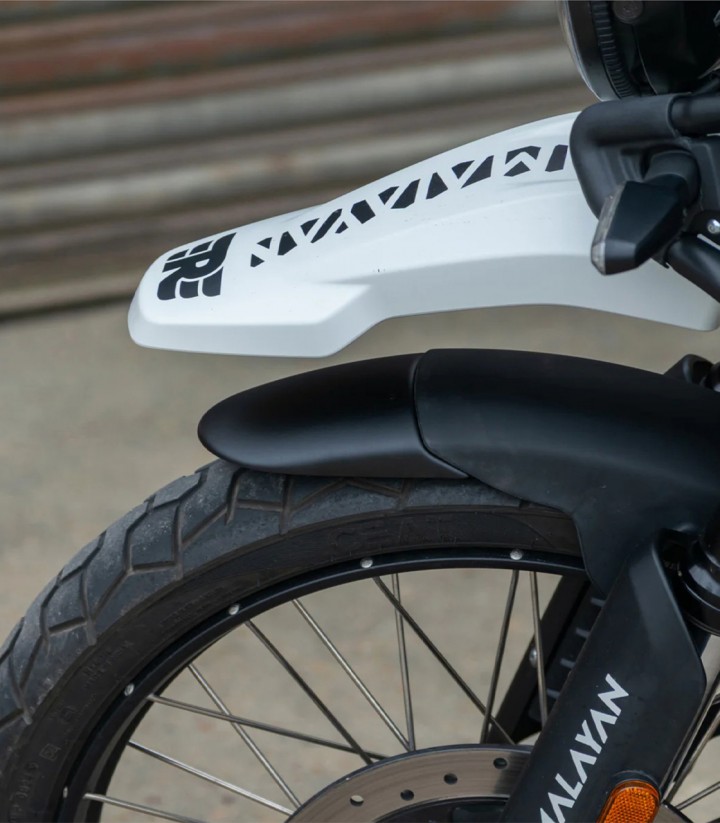 Schmutzfänger vorderer Kotflügel Puig 22497N für Royal Enfield Himalayan 450 (24-26)