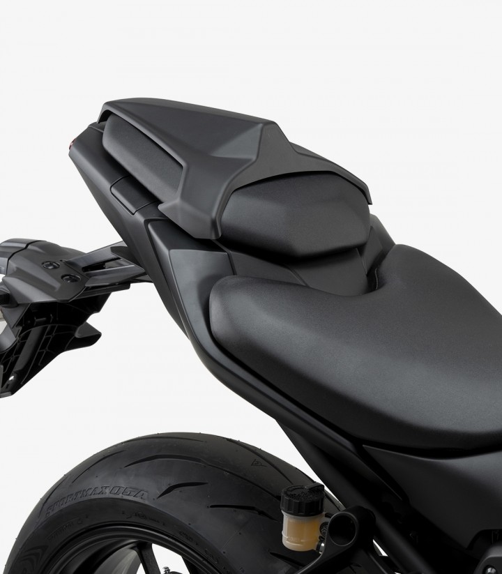 Colín Yamaha MT-07 / Y-AMT (21-26) Puig Negro Mate 22620J