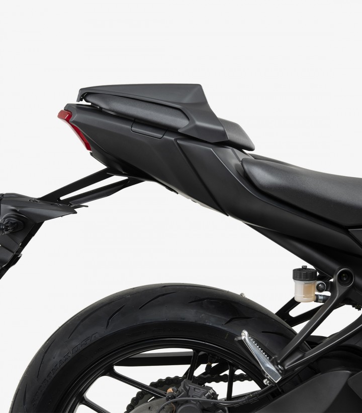 Colín Yamaha MT-07 / Y-AMT (21-26) Puig Negro Mate 22620J