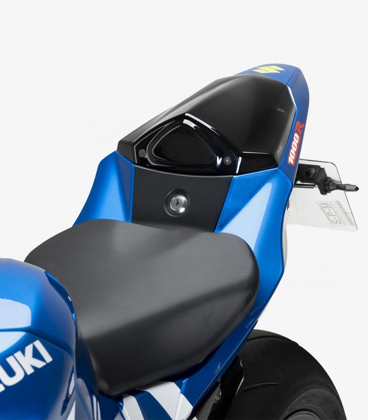 Heckhöcker Suzuki GSX-R1000 (17-21, 26) Puig Schwarz 22406N