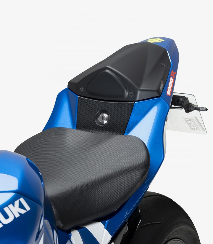 Heckhöcker Suzuki GSX-R1000 (17-21, 26) Puig Mattschwarz 22406J