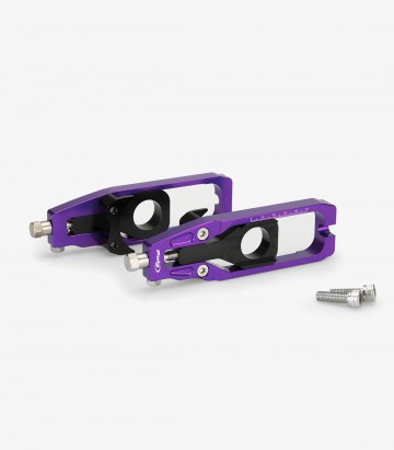Puig Kettenspanner Lila 20685L für Aprilia RSV4 R (13-14), Tuono V4R (11-14)