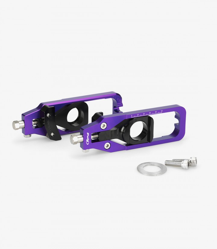 Tensor de cadena Puig Lila 20686L para BMW S1000R/RR