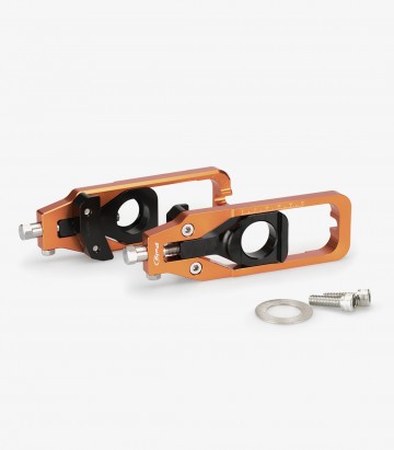 Puig Orange Chain Tensioner 20686T for BMW S1000R/RR