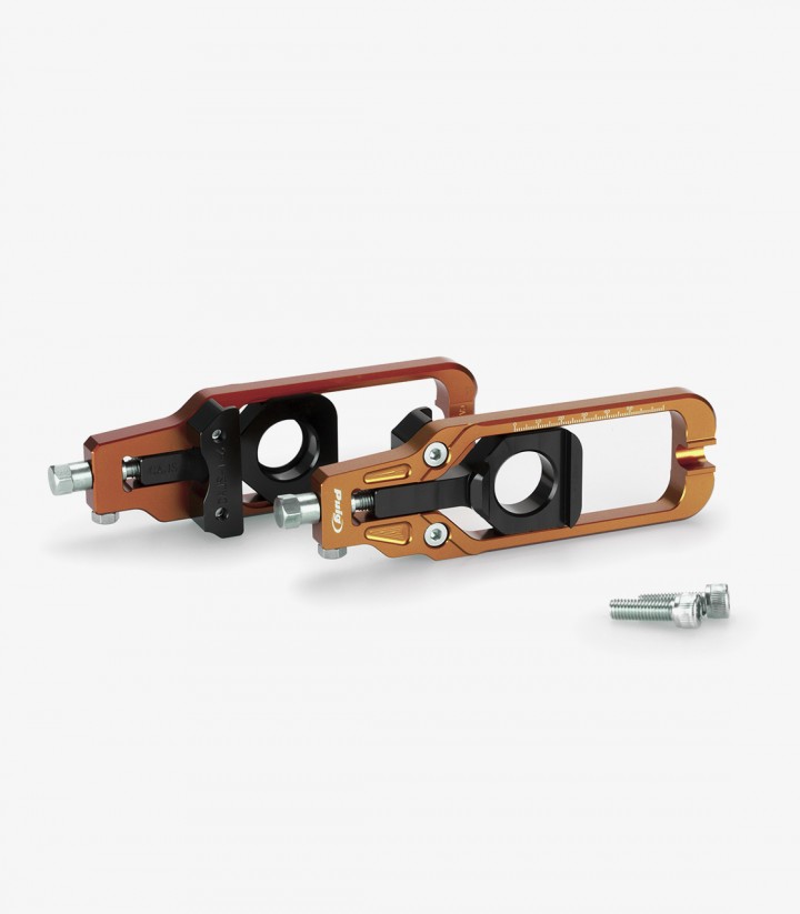 Puig Kettenspanner Orange 20691T für Suzuki GSX-R600 (11-16), GSX-R750 (11-16)