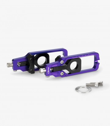 Puig Kettenspanner Lila 20692L für Suzuki GSX-R1000 (09-16)