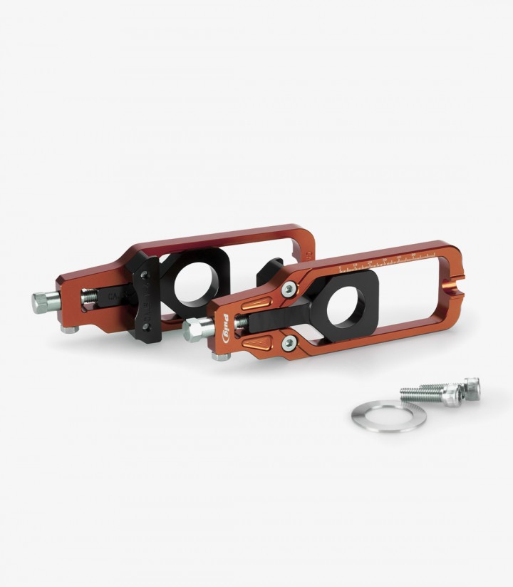 Tensor de cadena Puig Naranja 20692T para Suzuki GSX-R1000