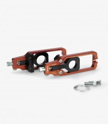 Tensor de cadena Puig Naranja 20692T para Suzuki GSX-R1000