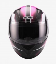 Unik CN-04 Beep Kids Full-Face Helmet in Pink, Black and White