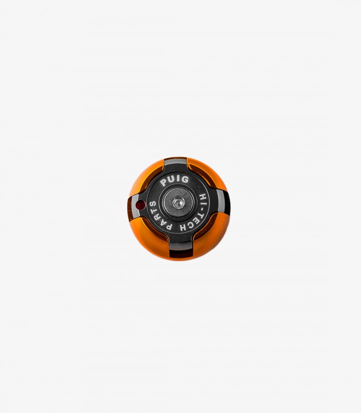 Öleinfüllschraube Kurbelgehäuse Hi-Tech Puig Orange 7140T für several Husqvarna, KTM and Triumph models