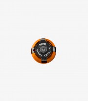Tapón Cárter Hi-Tech Puig Naranja 7140T para varios modelos de Husqvarna, KTM y Triumph