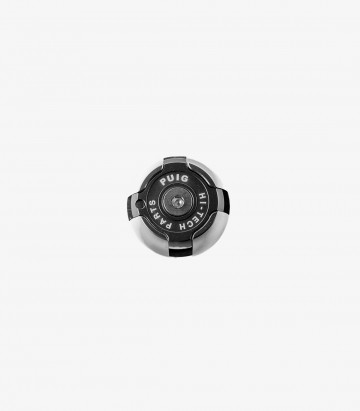 Tapón Cárter Hi-Tech Puig Plateado 7140P para varios modelos de Husqvarna, KTM y Triumph
