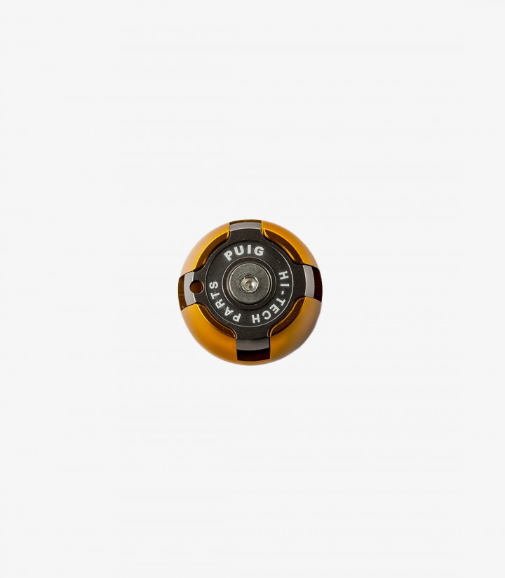 Tapón Cárter Hi-Tech Puig Dorado 7140O para varios modelos de Husqvarna, KTM y Triumph