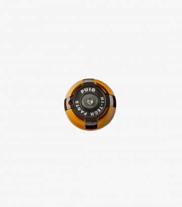 Tapón Cárter Hi-Tech Puig Dorado 7140O para varios modelos de Husqvarna, KTM y Triumph