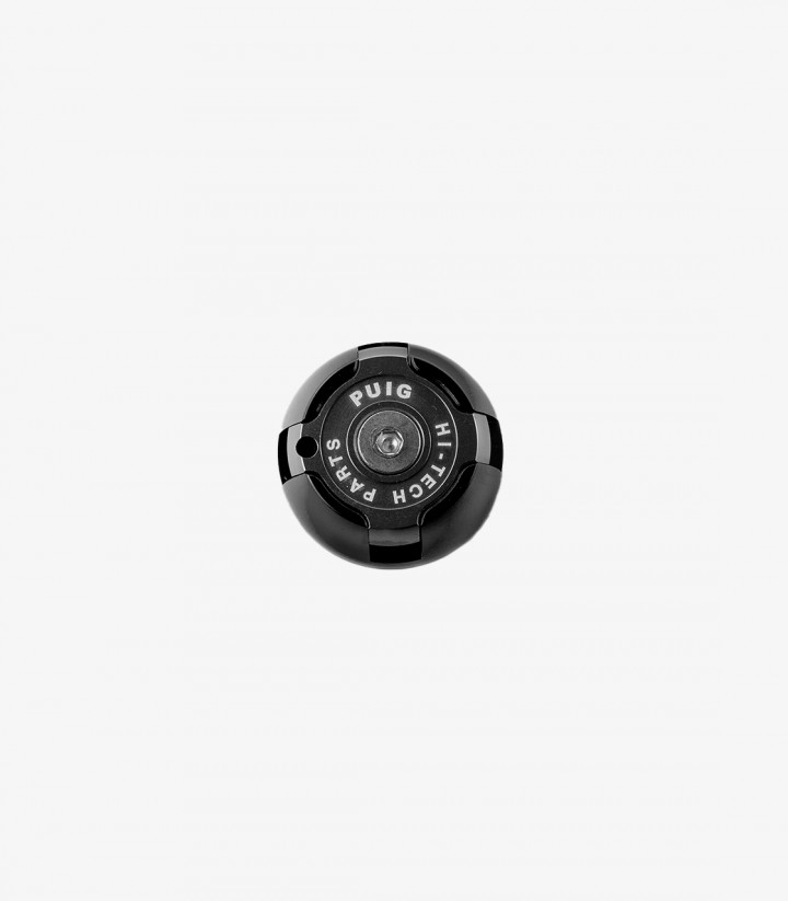 Tapón Cárter Hi-Tech Puig Negro 7140N para varios modelos de Husqvarna, KTM y Triumph