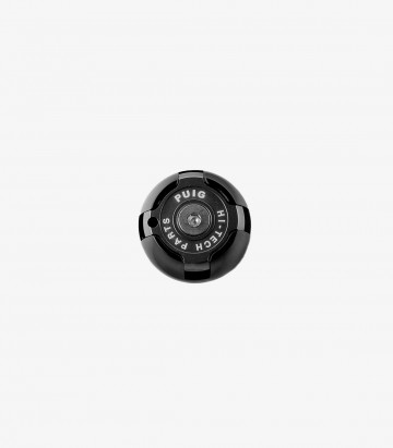 Tapón Cárter Hi-Tech Puig Negro 7140N para varios modelos de Husqvarna, KTM y Triumph